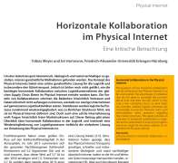 Horizontale Kollaboration im Physical Internet